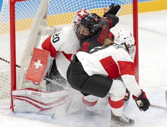 Czechs beat China 3-1, win Olympic debut in women's hockey